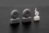 Eduard 672310 Bf 110E wheels EDUARD 1/72